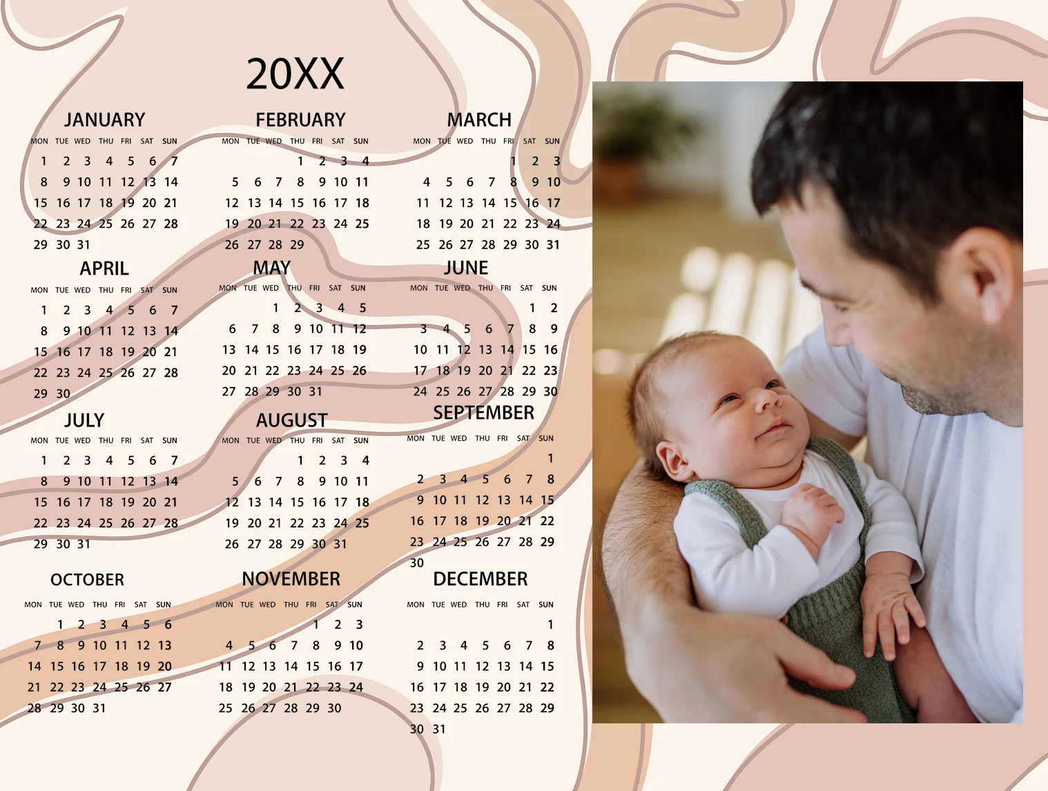 12x18" Sticky Calendar - Image 5