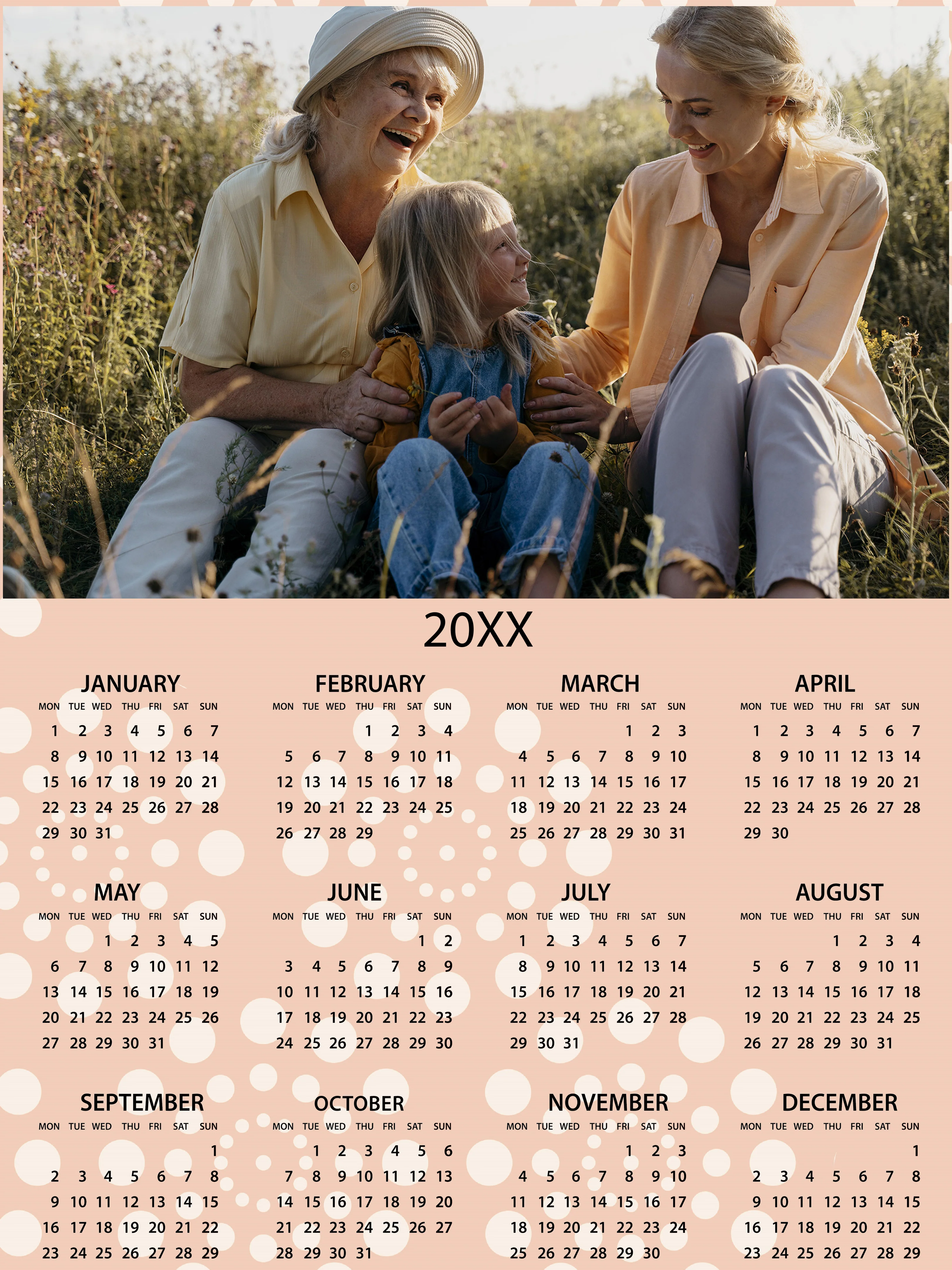 12x18" Sticky Calendar - Image 8