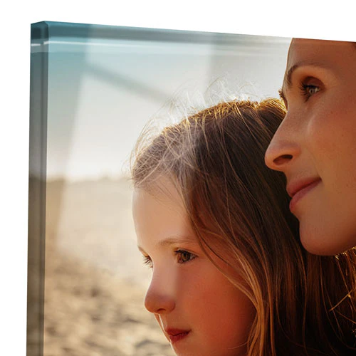 16x16" (40x40cm) Glass Print - Image 3