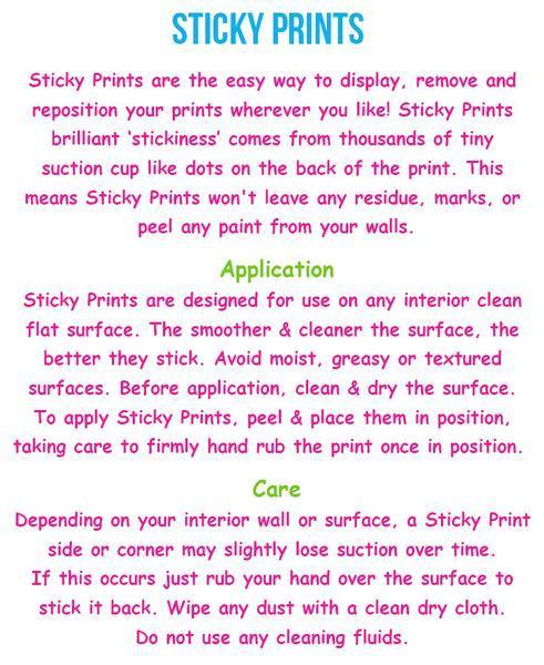 20x30" (50.8x76.2cm) Sticky Print - Image 3