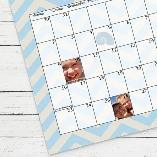 20x14cm Desk Calendar - Image 3