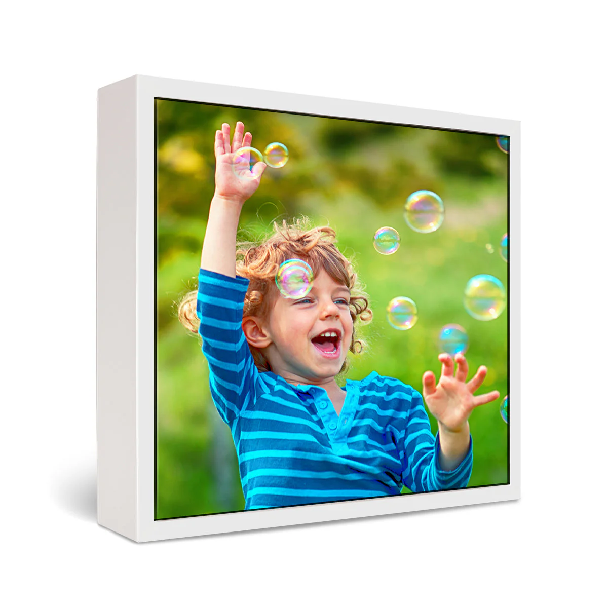 40x40" Framed Canvas Print