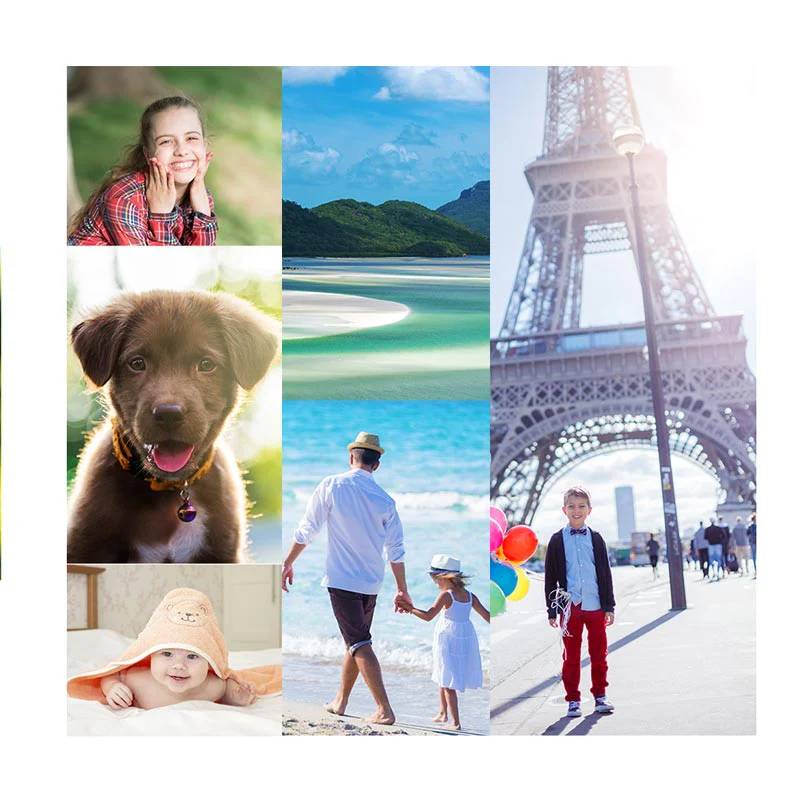 5x5" (12x12cm) Collage Print - Image 2
