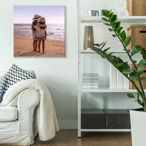 6 x 6" (15x15cm) Mini Canvas Print - Image 2