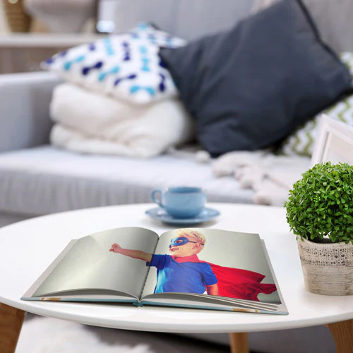 6 x 8" Personalised Hard Cover Book - Image 2