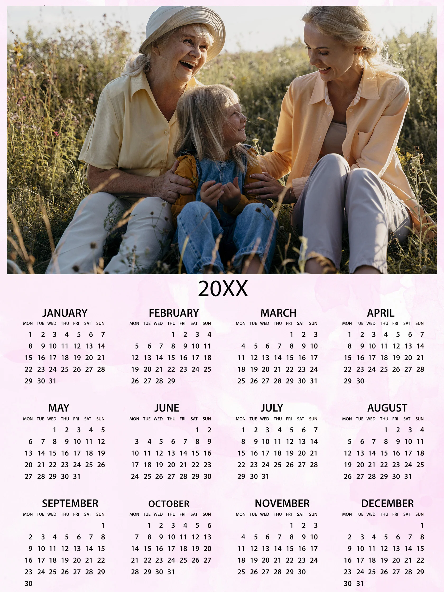 6x8" Sticky Calendar - Image 9