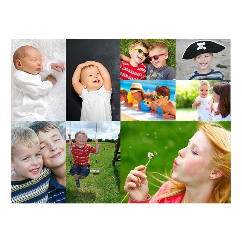 8x10" (20x25cm) Collage Print - Image 4