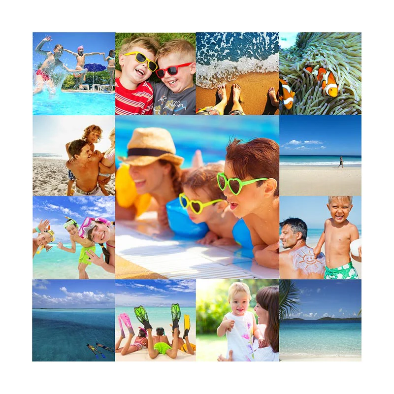 8x8" (20x20cm) Collage Print - Image 3
