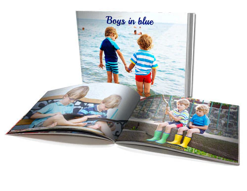8x11" Personalised Soft Cover Book (60 pages)