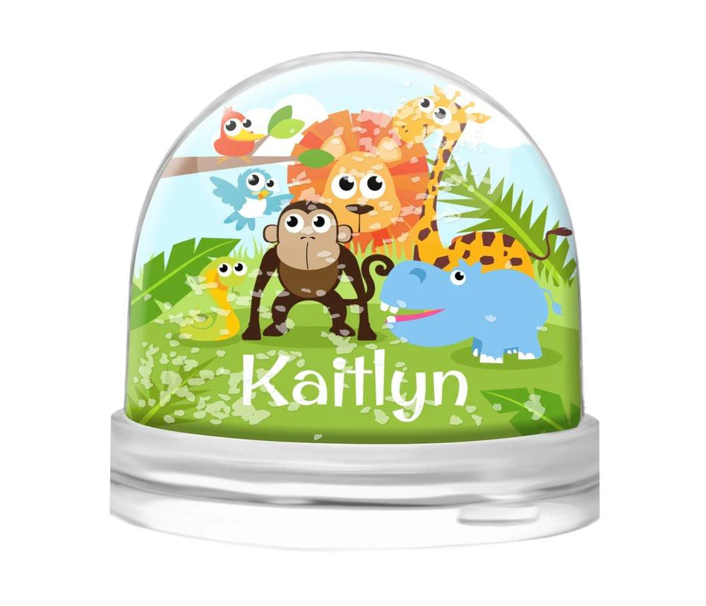 Animal Snow Globe