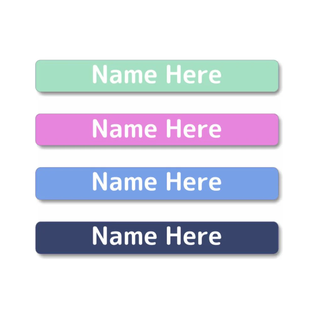 Berry Mini Name Labels 40pk