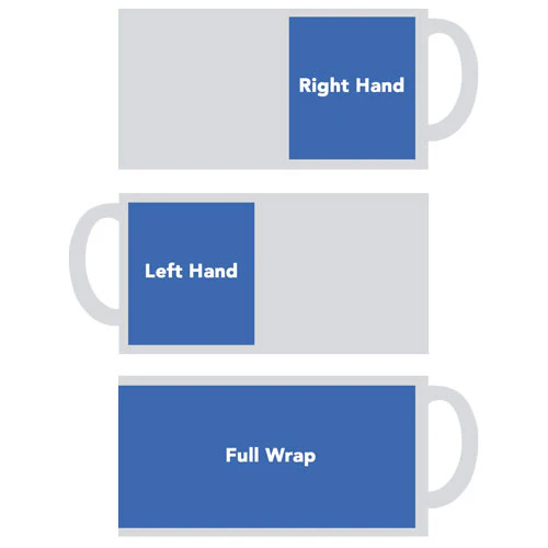 Colour Mug - Black - Image 3