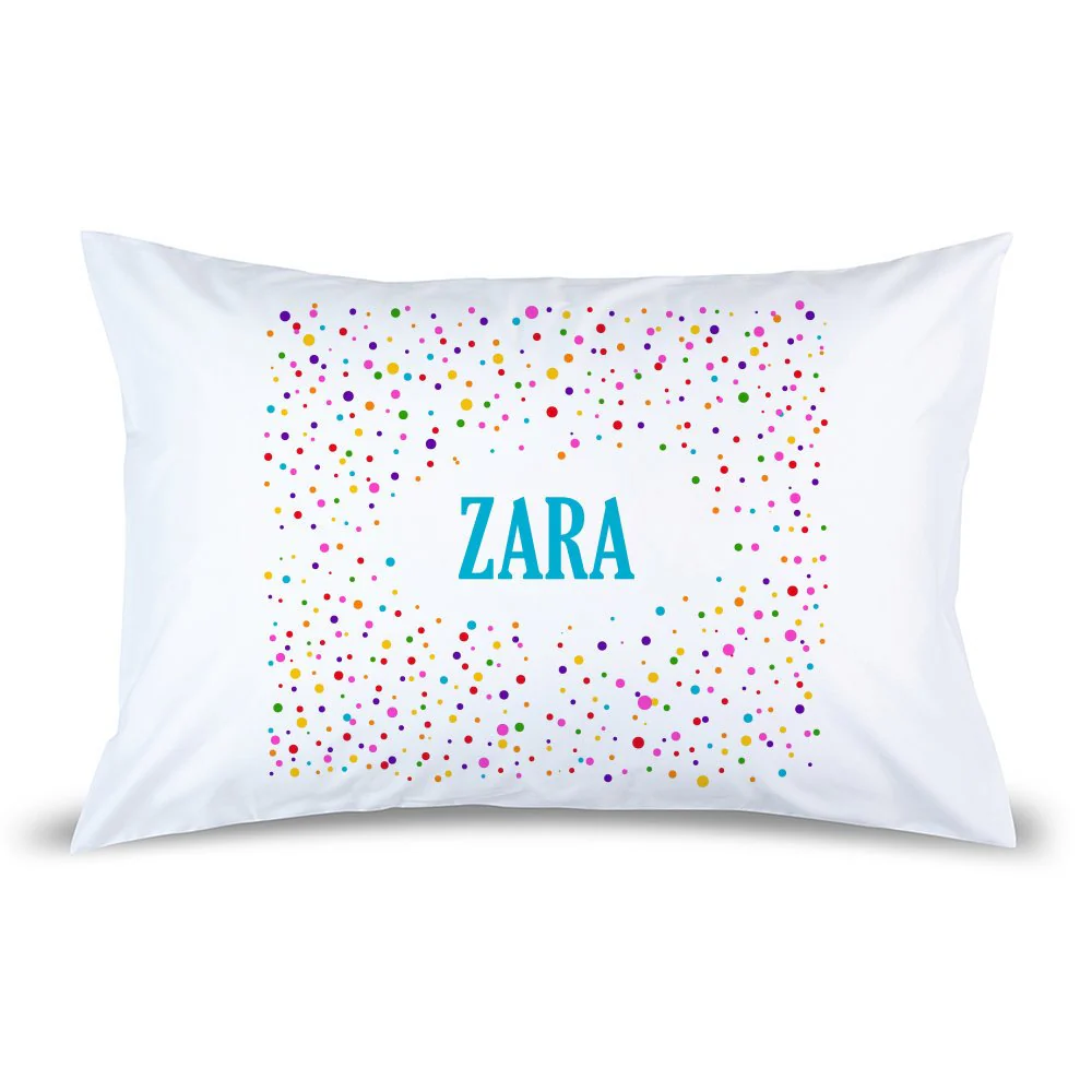 Confetti Pillow Case