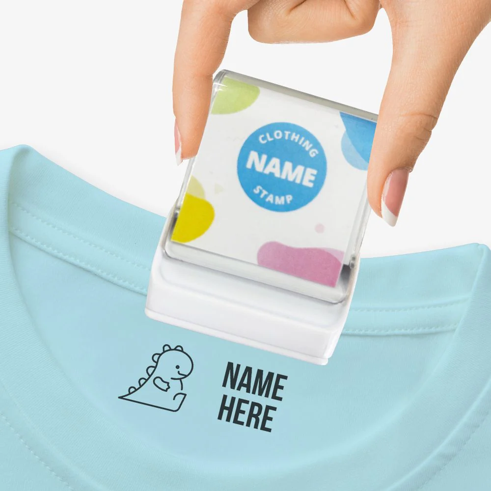 Dinasour Clothing Stamp