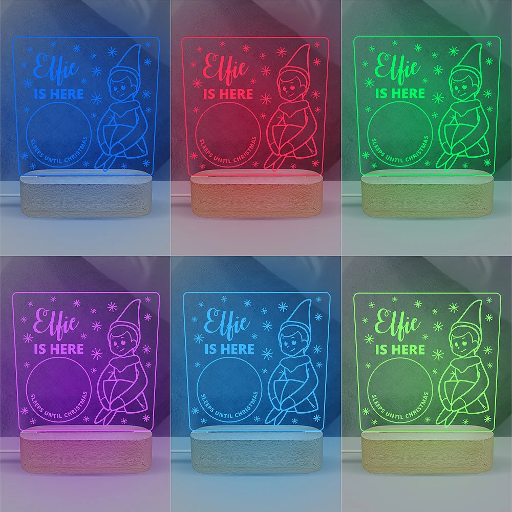 Elf Night Light - Image 2