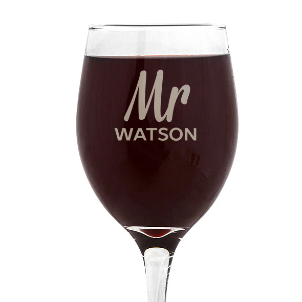 Mr Design Wine 410ml Glass - Image 3