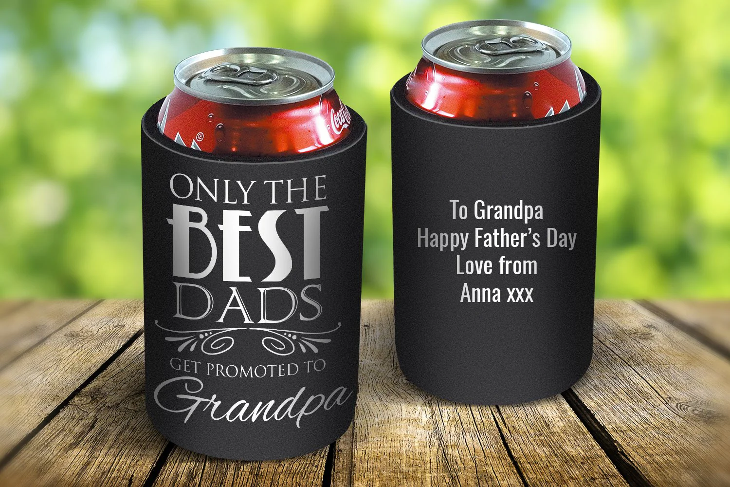 Promoted To Grandpa Drink Cooler