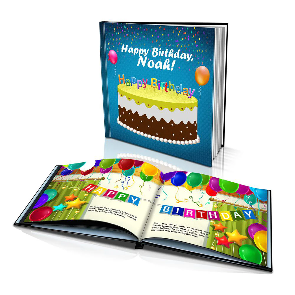 Happy Birthday to You Large Hard Cover Story Book