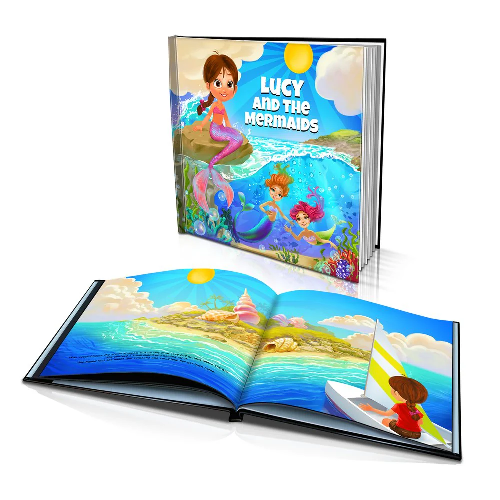 Hard Cover Story Book - The Mermaids - Image 2