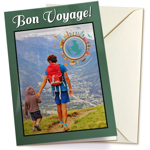 Jumbo Card & Envelope