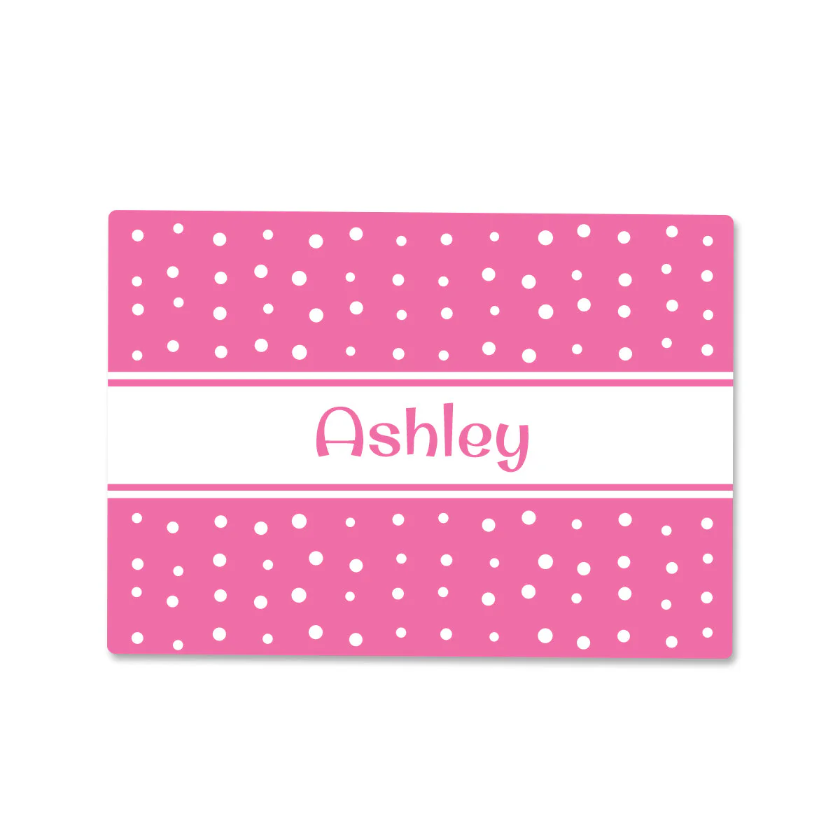 Large Dotty Wipe Clean Placemat