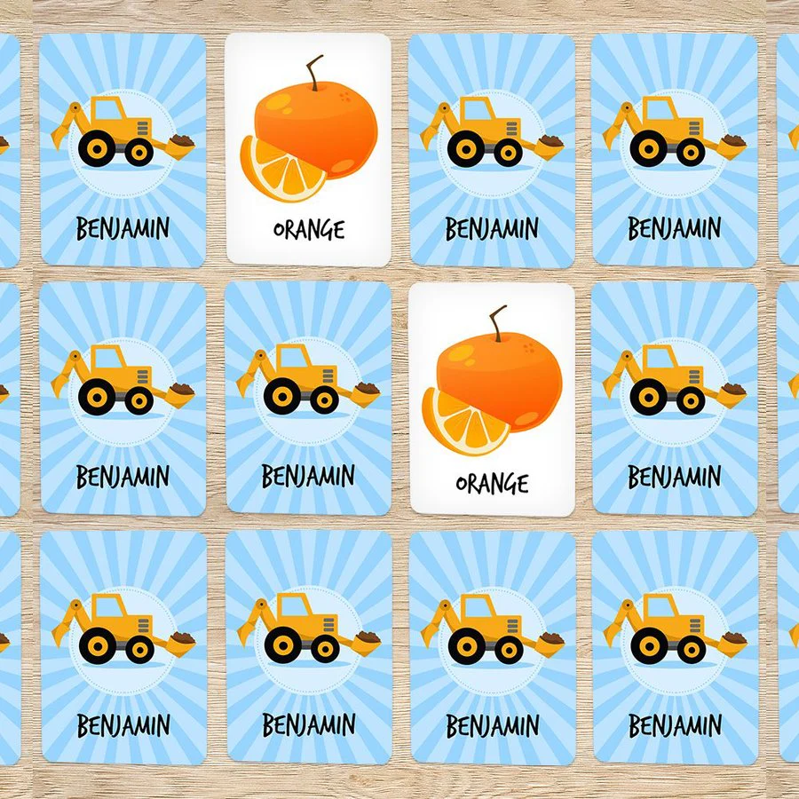 Little Digger Memory Cards