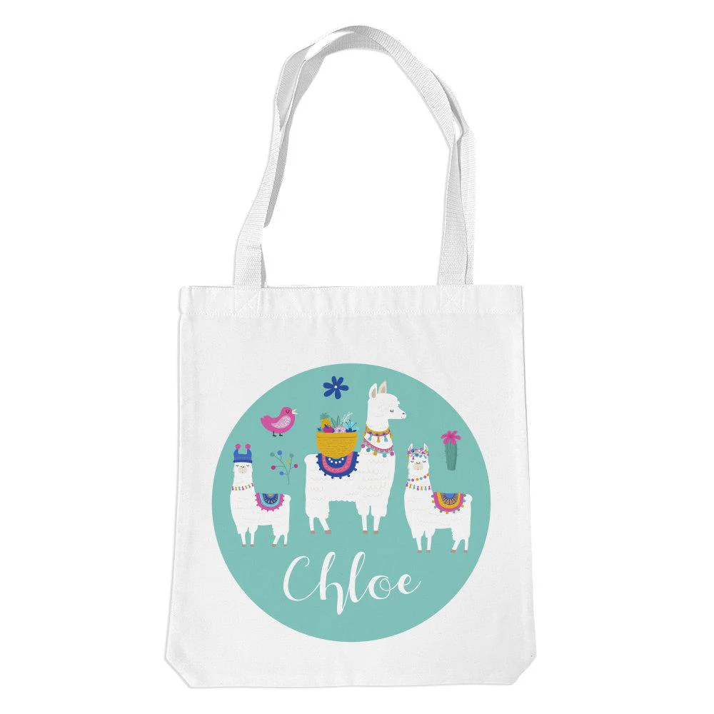 Llama Premium Tote Bag