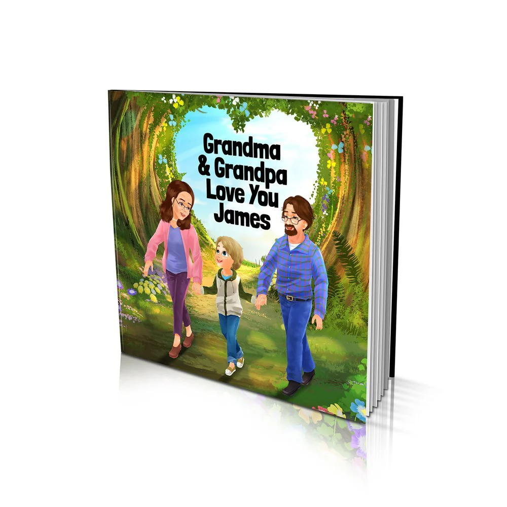 Loves You - Grandparents Hard Cover Story Book - Image 2