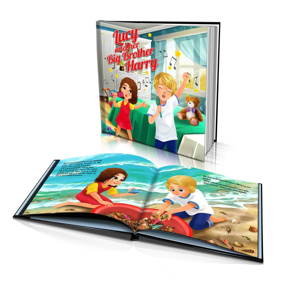 My Big Sibling Large Hard Cover Story Book