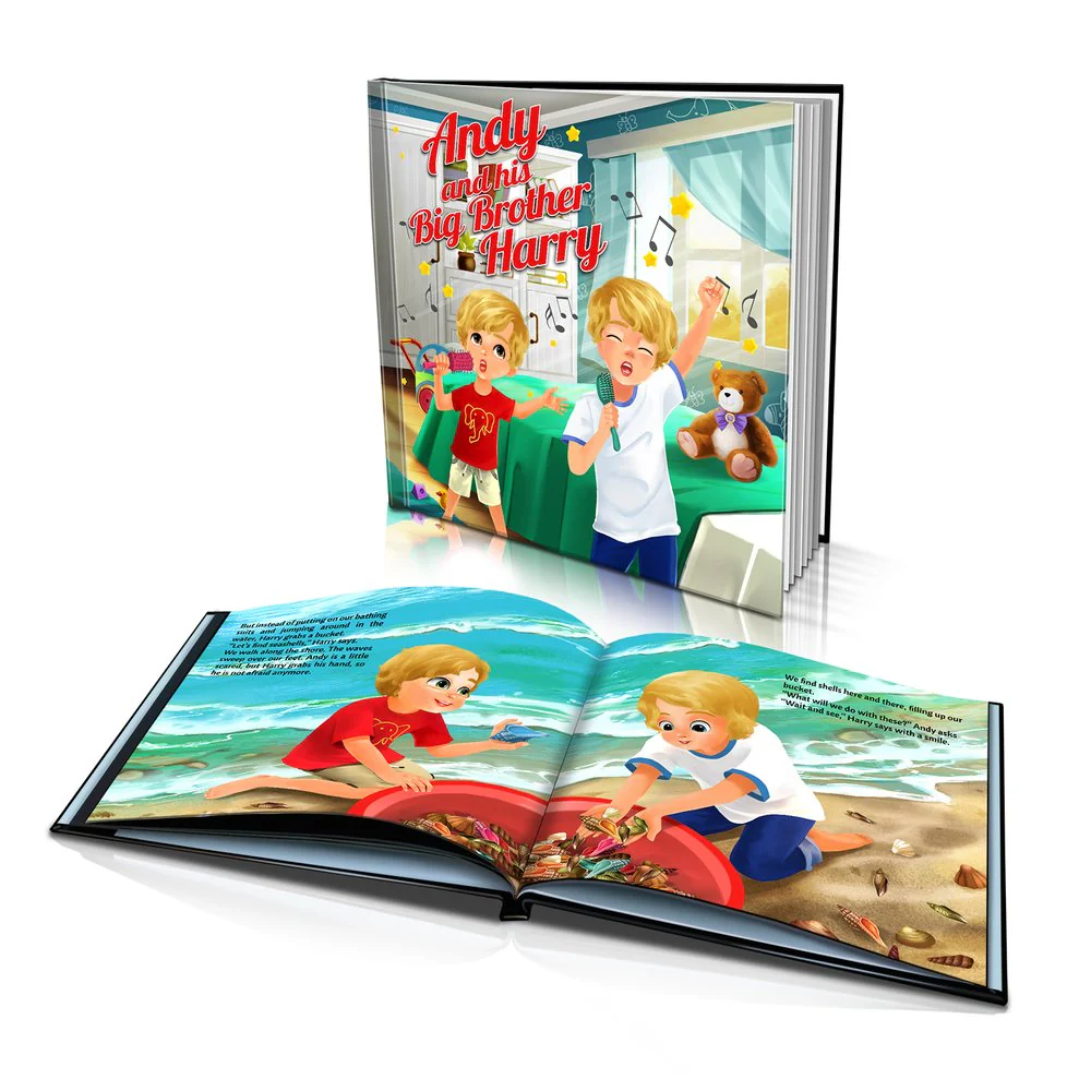 My Big Sibling Large Hard Cover Story Book - Image 3