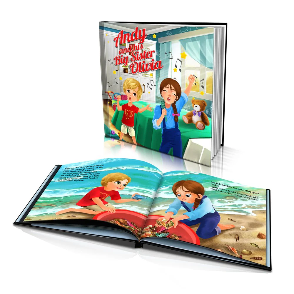My Big Sibling Large Hard Cover Story Book - Image 4
