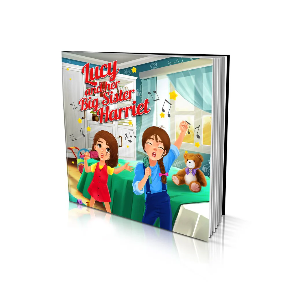 My Big Sibling Soft Cover Story Book - Image 2
