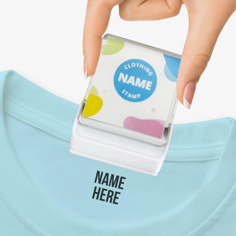 Name Clothing Stamp