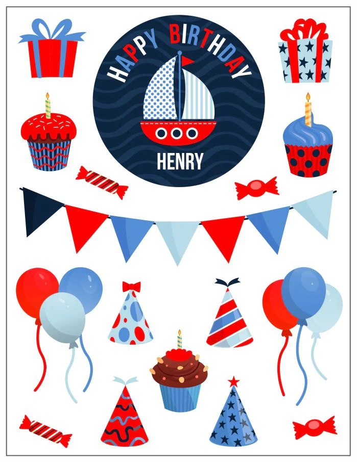 Nautical Sticker Pack