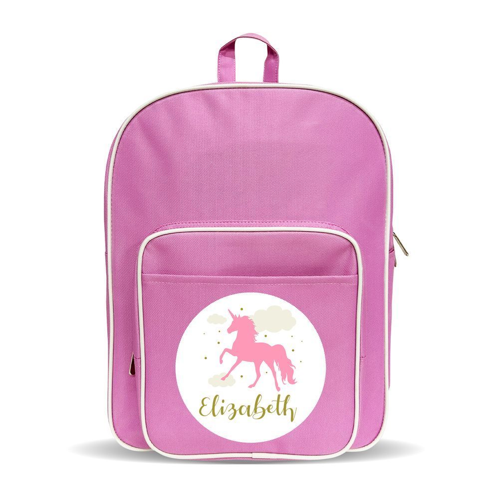 Pink Unicorn Backpack - Image 2