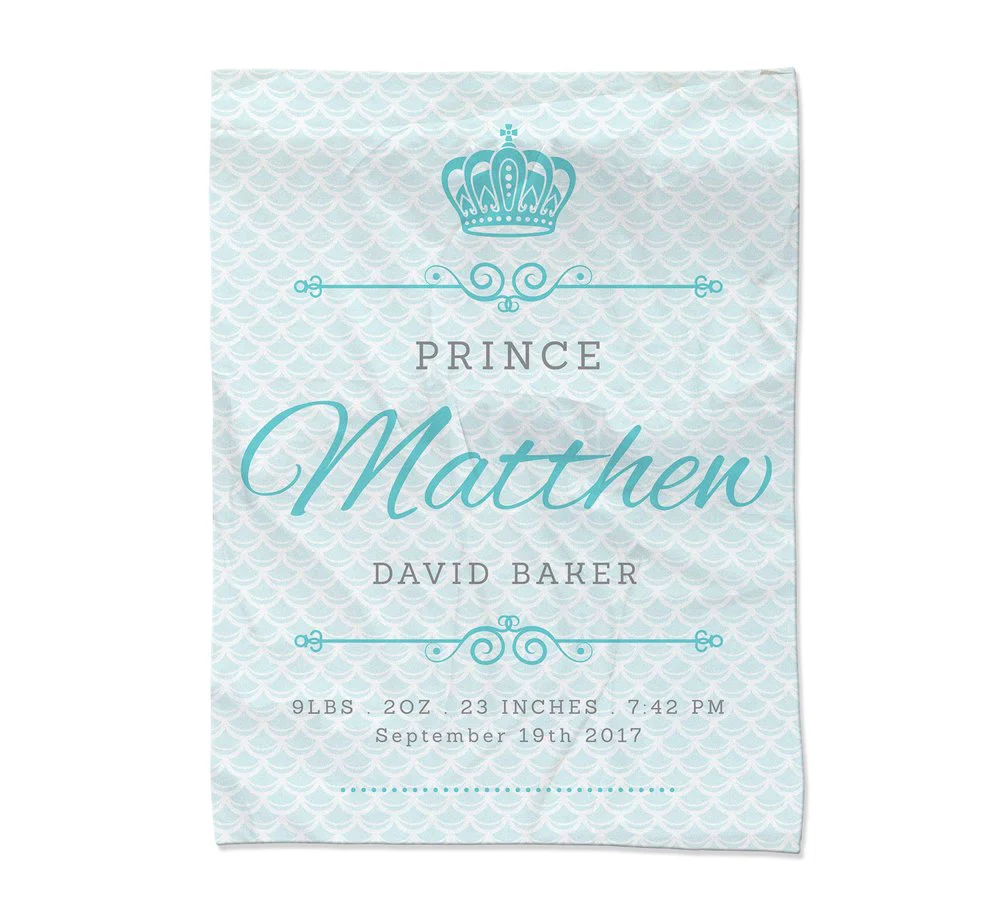Prince Blanket - Medium  (45x60")