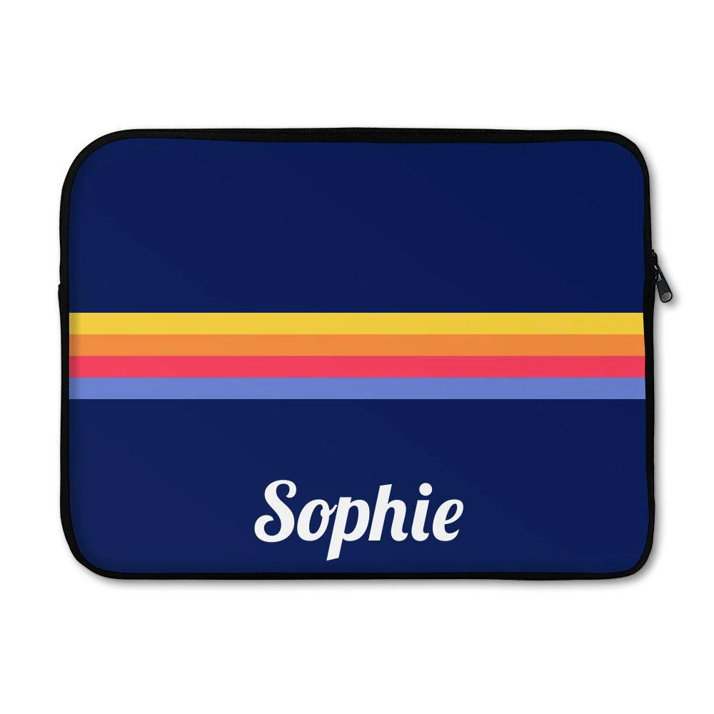 Retro Laptop Sleeve - Medium