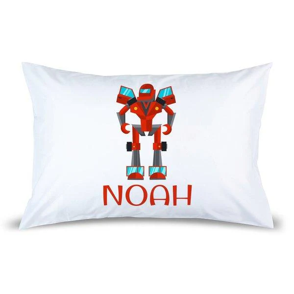 Robot Pillow Case