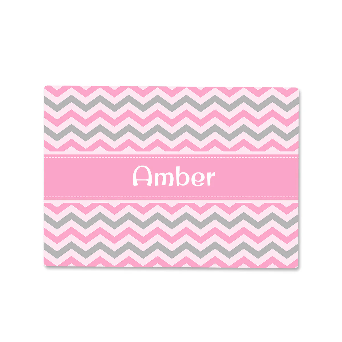 Small Chevron Wipe Clean Placemat