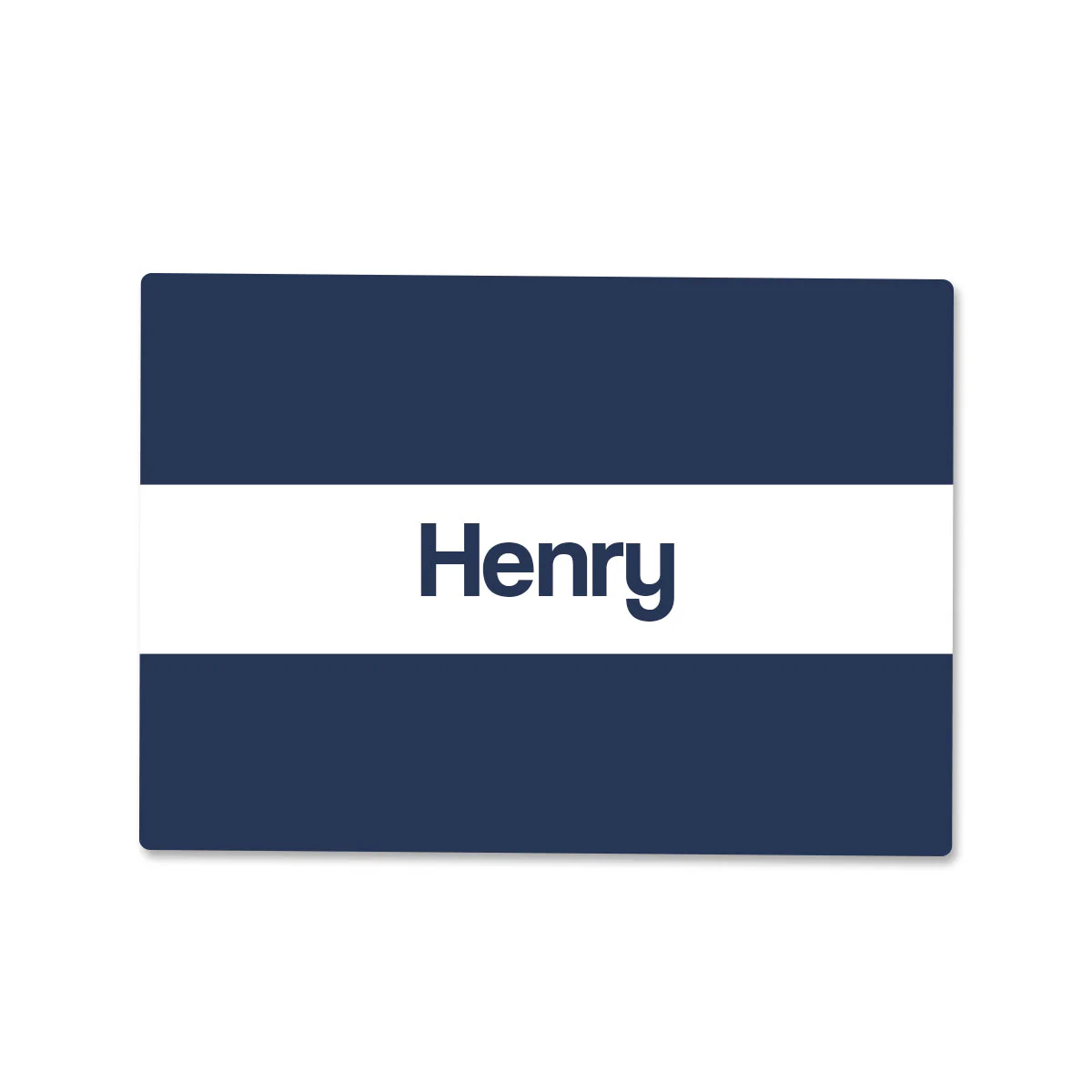Small Single Colour Wipe Clean Placemat