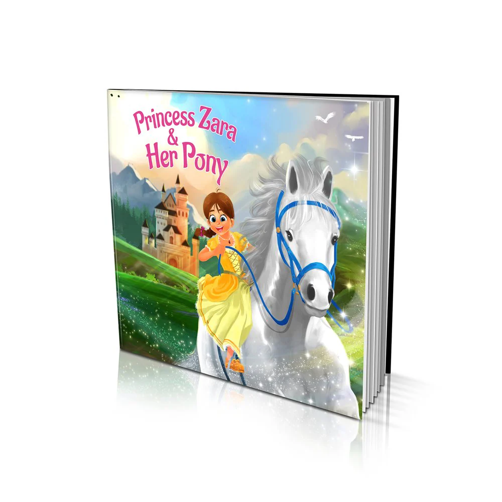 Soft Cover Story Book - The Princess/Prince and the Pony - Image 2