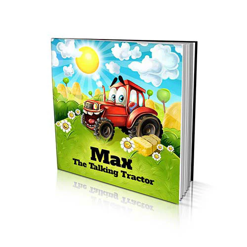 Soft Cover Story Book - The Talking Tractor
