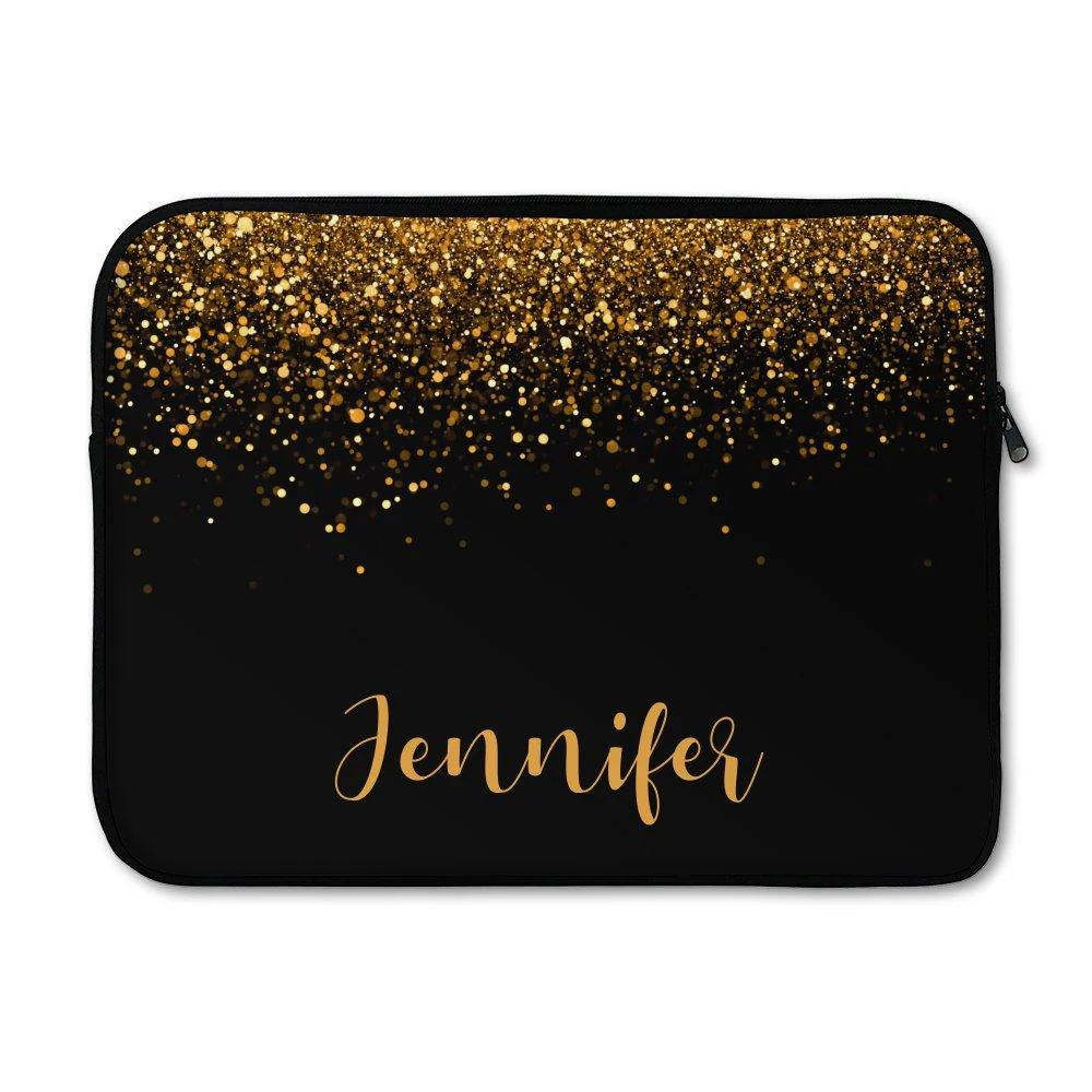 Sparkles Laptop Sleeve - Medium