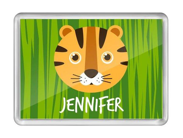 Tiger Fridge Magnet