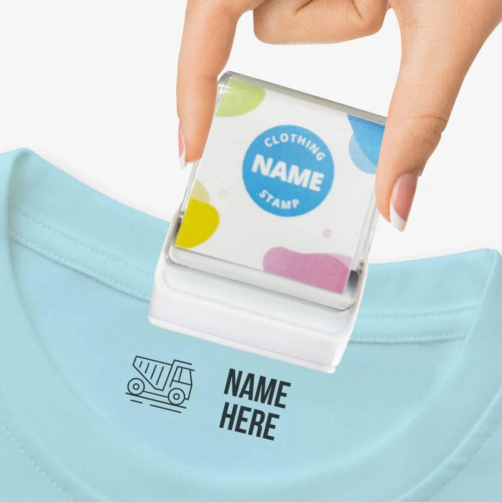 Truck Clothing Stamp