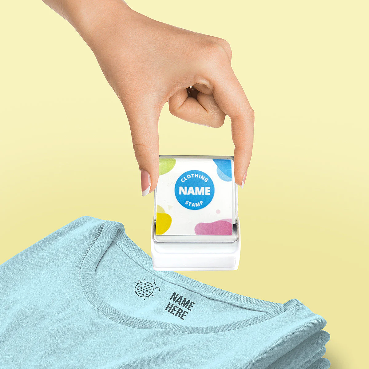 Unicorn Clothing Stamp - Image 2