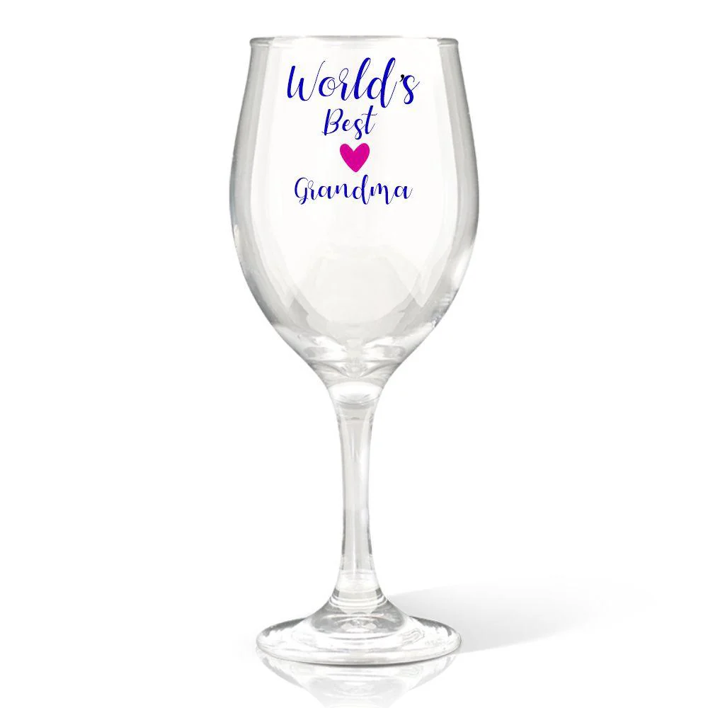 World's Best Wine Glass