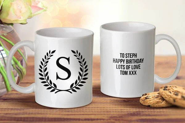 Wreath Mug
